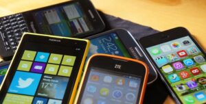 vecchio smartphone