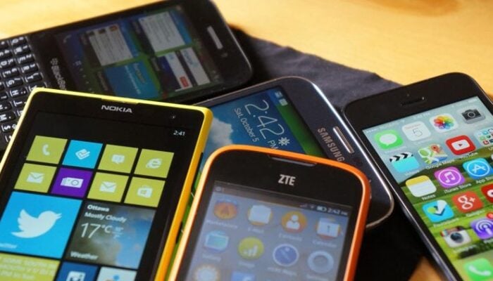 vecchio smartphone