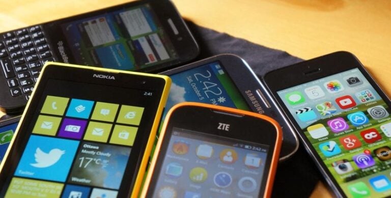 vecchio smartphone