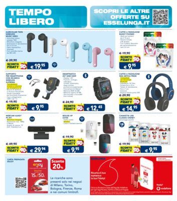 Esselunga si sbarazza di MediaWorld con un volantino shock