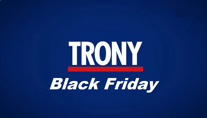 volantino Trony Black Friday