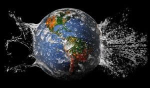 Acqua sulla terra