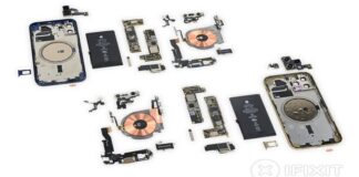 Apple, iPhone 12, iPhone 12 Pro, iFixit, riparabilità