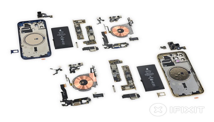 Apple, iPhone 12, iPhone 12 Pro, iFixit, riparabilità