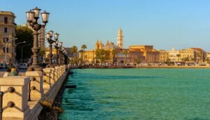 Bari, Puglia, Italia, Lungomare, San Nicola