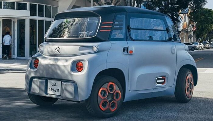 Citroen Ami city car elettrica