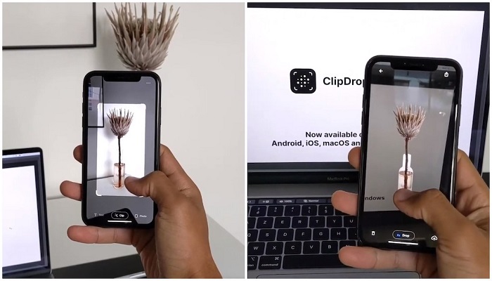 ClipDrop copiare incollare la realtà in maniera virtuale
