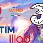TIM, Vodafone, Iliad, WindTre