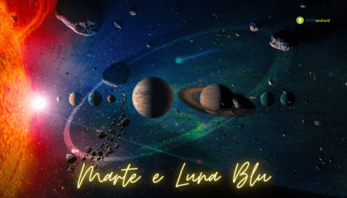 Luna Blu e Marte: i cieli nel mese di ottobre brilleranno come non mai