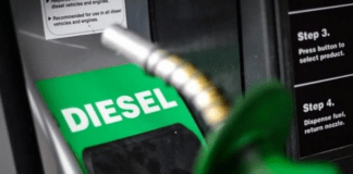 Diesel batte auto elettriche