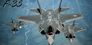 F-35: connesso il primo velivolo al network del campo di battaglia