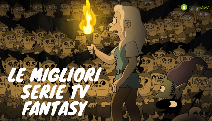 Disincanto, Dark Crystal, Happy!: serie tv fantasy da vedere su Netflix