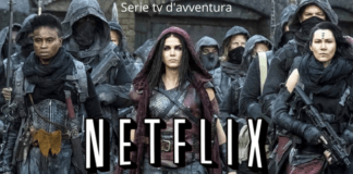 The 100, Black Lightning, Cursed: le serie tv d'avventura su Netflix
