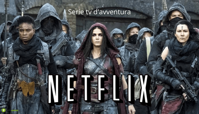 The 100, Black Lightning, Cursed: le serie tv d'avventura su Netflix