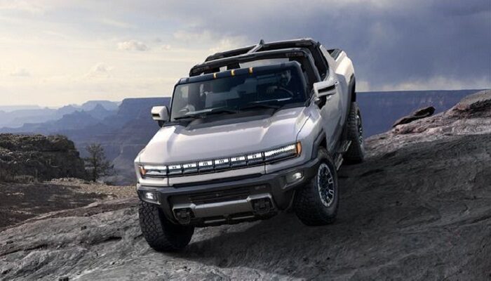 GMC, Hummer, Electric Pickup, Tesla,