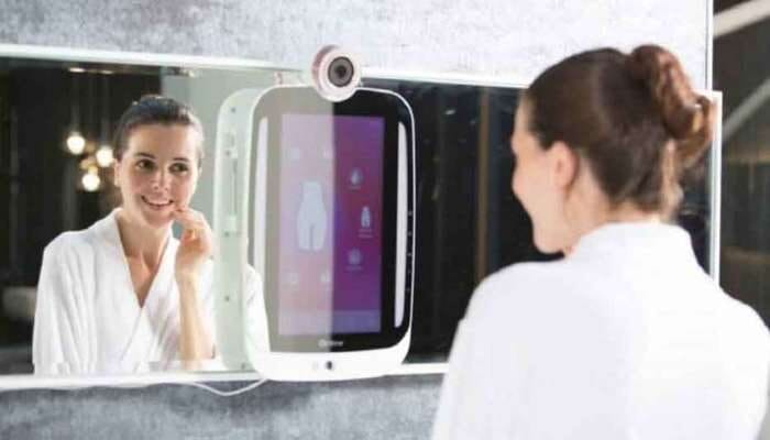 HiMirror specchio smart intelligente
