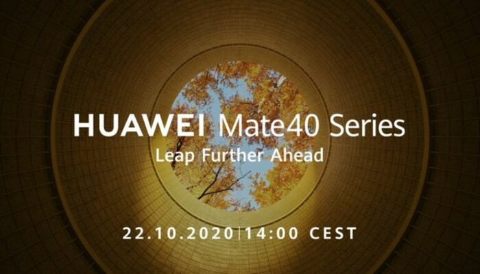 Huawei Mate 40 22 ottobre conferma debutto 