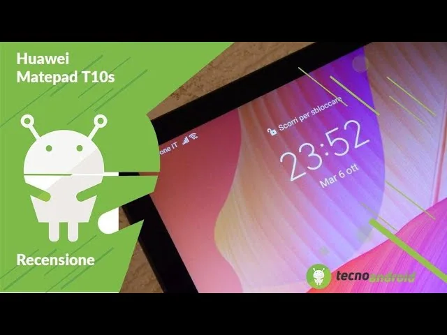 Recensione Huawei Matepad T10s: tablet economico ottimo per studiare!
