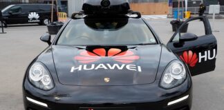 Huawei, automotive, macchina, IoT