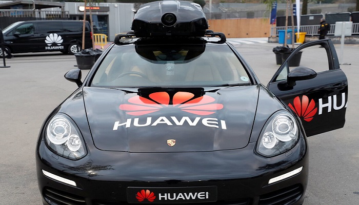 Huawei, automotive, macchina, IoT