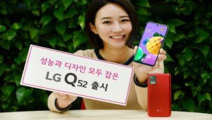 LG Q52 ufficiale