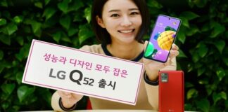 LG Q52 ufficiale