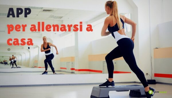 App: in vista di un possibile lockdown, ecco le app per allenarsi in casa