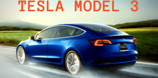 Tesla Model 3: l'auto che come un Transformer muta in una super sportiva