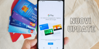 Google Pay: l'applicazione si aggiorna e arrivano dei nuovi update