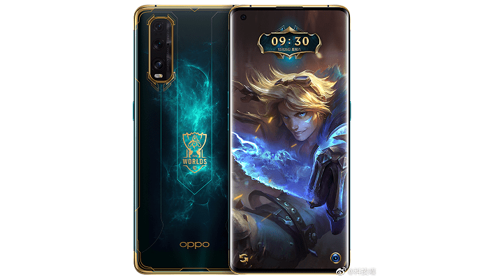Oppo Find X2 League of Legends