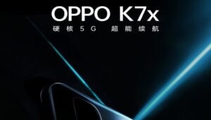 Oppo K7x teaser