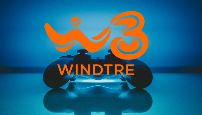 tariffa WindTre Unlimited Gaming
