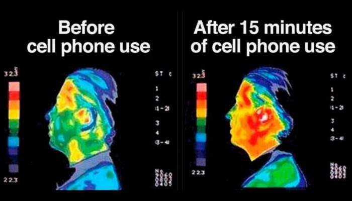 radiazioni smartphone