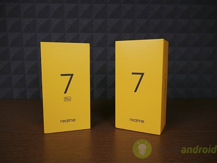 Realme 7 – confronto 1