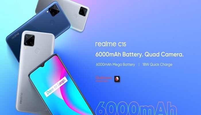 Realme C15 SoC Snapdragon 460