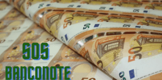 Banconote: fate attenzione a quelle da 50 euro, possono essere pericolose