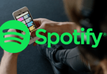 Spotify ricerca dei brani