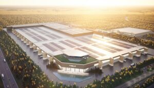 Tesla, Gigafactory, Giga Berlin, Berlino, Elon Musk, Model Y