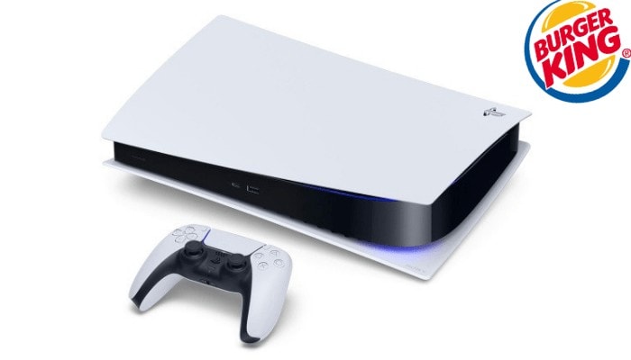 PS5: arriva la collaborazione con il colosso Burger King