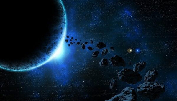 asteroide in arrivo
