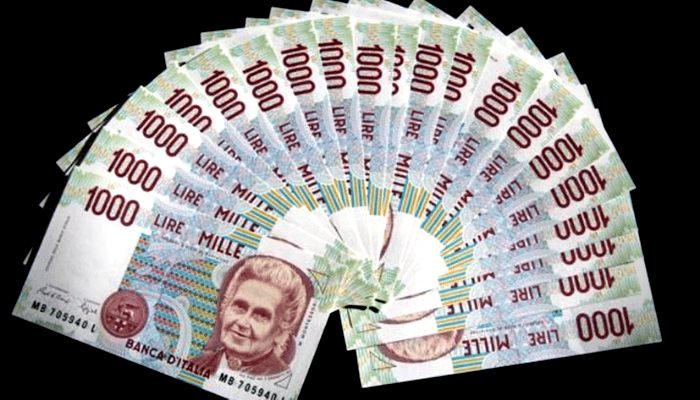 Lire: attenti alle banconote da mille lire, possono valere una fortuna