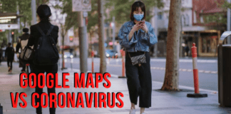 Coronavirus: grazie a Google Maps ora sappiamo dove si trovano i focolai