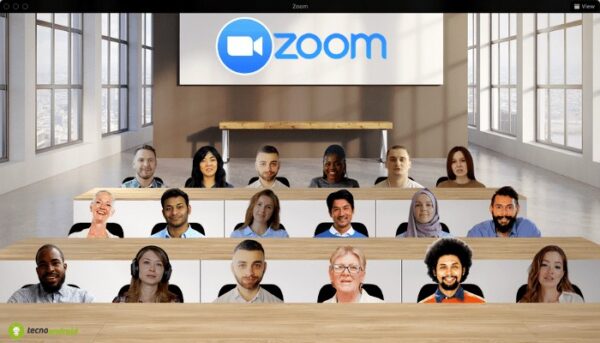 ZOOM: tra le novità troviamo Immersive scenes e reazioni