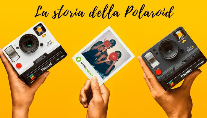 Polaroid: la storia della macchina fotografica che ha segnato il passato