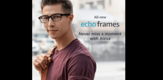 Amazon Echo Frames occhiali smart