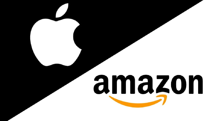 Amazon e Apple