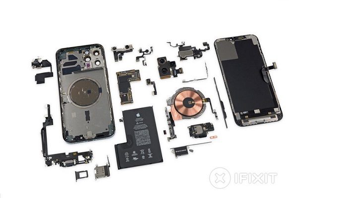 Apple, iPhone 12 Pro Max, iPhone 12, iPhone 12 Pro, iPhone 12 mini, iFixit