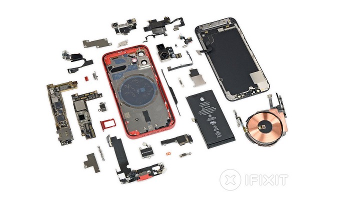 Apple, iPhone 12, iPhone 12 Pro, iPhone 12 mini, iFixit, riparabilità