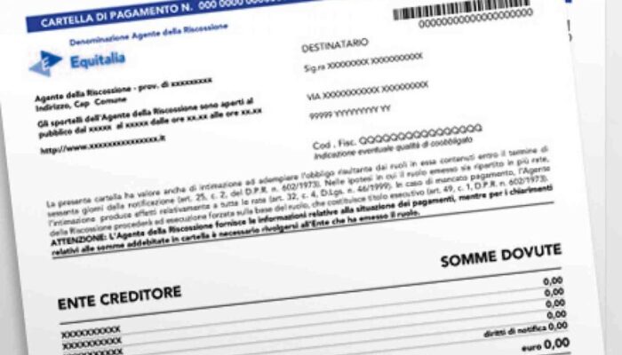 cartelle esattoriali