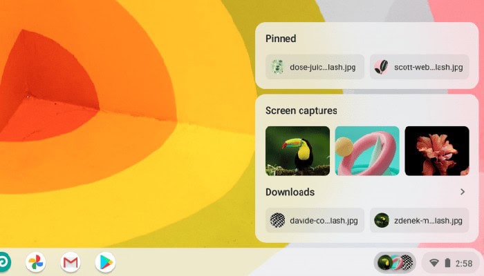 Chrome OS: trovare i file sarà una passeggiata con Holding Space